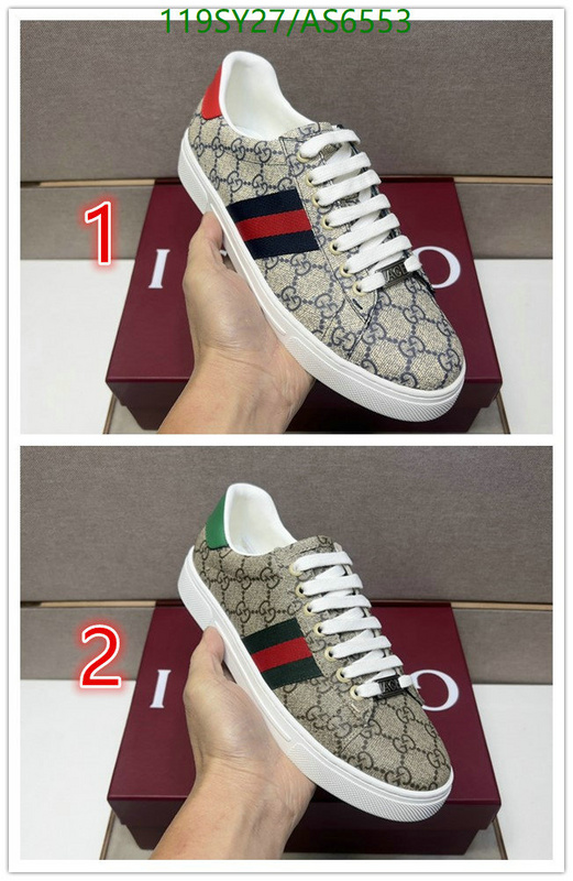 Gucci-Men shoes Code: AS6553 $:119USD