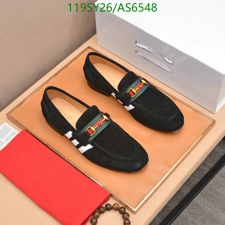 Gucci-Men shoes Code: AS6548 $:119USD