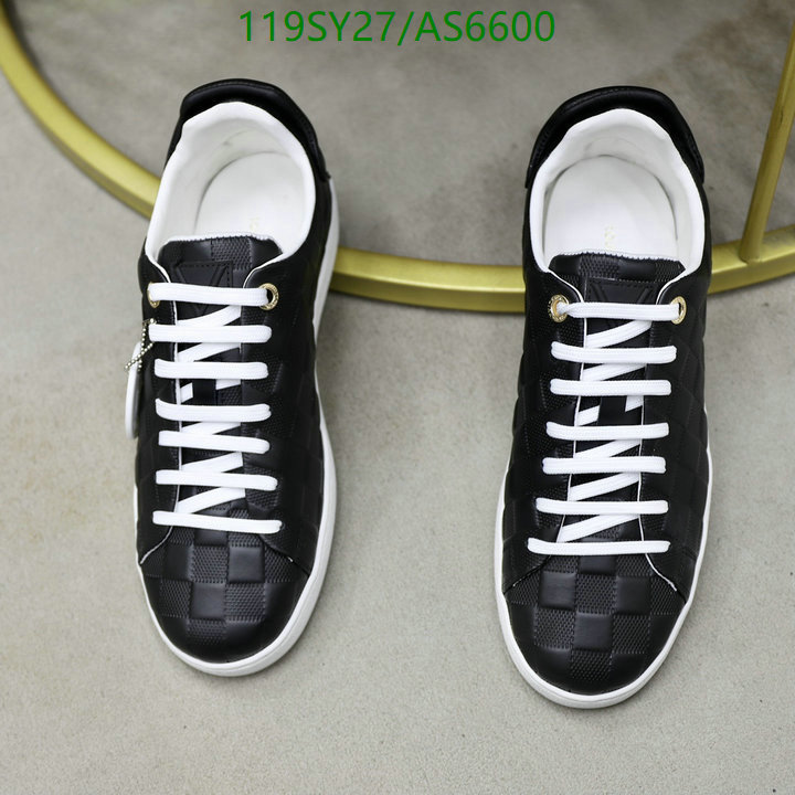 LV-Men shoes Code: AS6600 $: 119USD