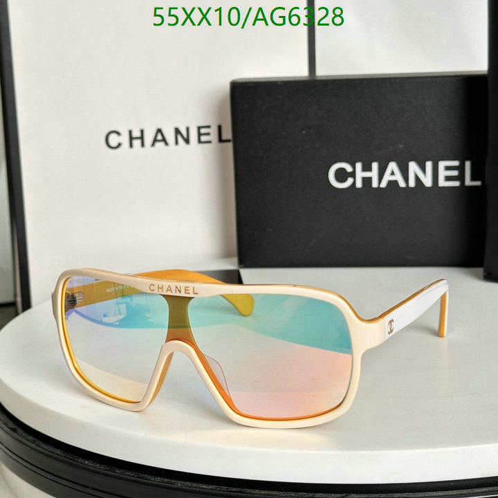 Chanel-Glasses Code: AG6328 $: 55USD