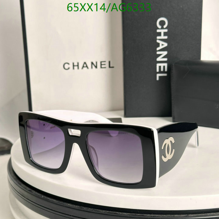 Chanel-Glasses Code: AG6333 $: 65USD