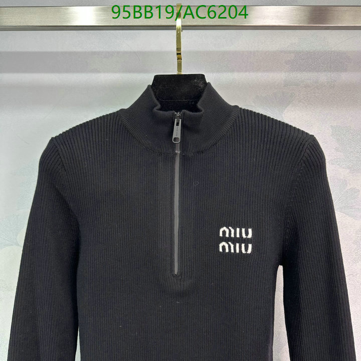 MIUMIU-Clothing Code: AC6204 $: 95USD