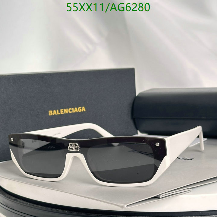 Balenciaga-Glasses Code: AG6280 $: 55USD