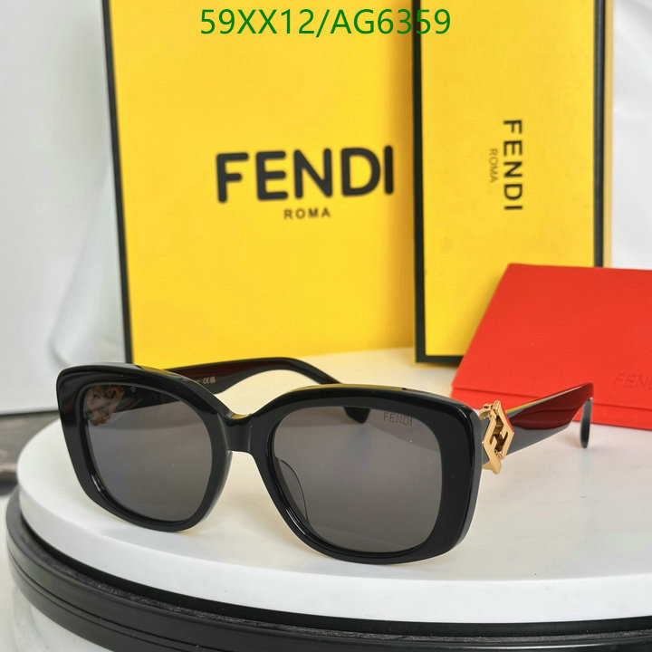 Fendi-Glasses Code: AG6359 $: 59USD