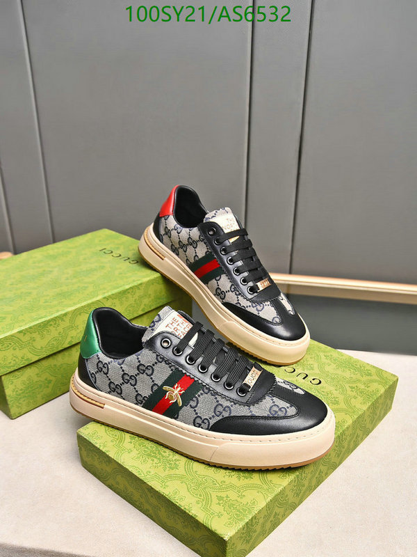 Gucci-Men shoes Code: AS6532 $:100USD