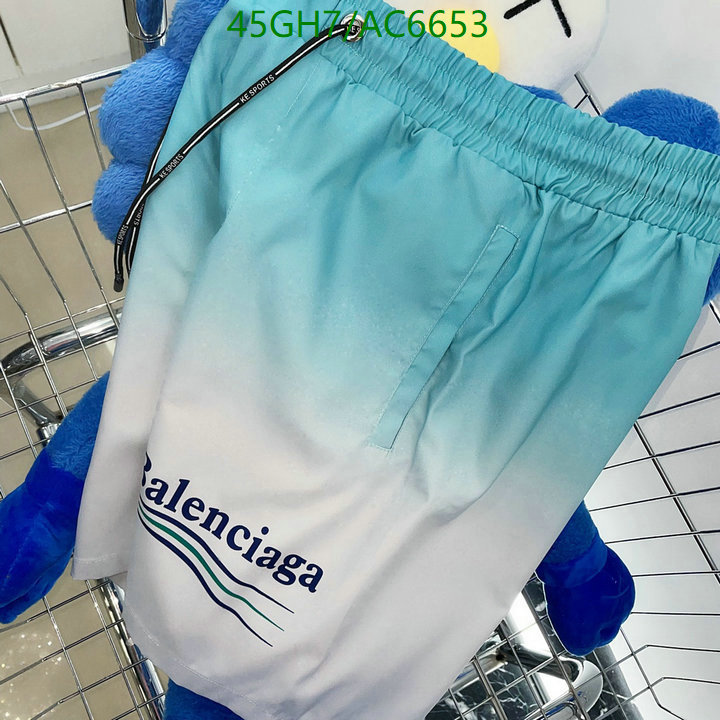 Balenciaga-Beach Shorts Code: AC6653 $: 45USD