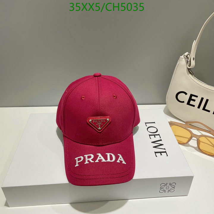 Prada-Cap(Hat) Code: CH5035 $: 35USD