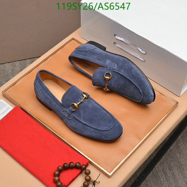 Gucci-Men shoes Code: AS6547 $:119USD