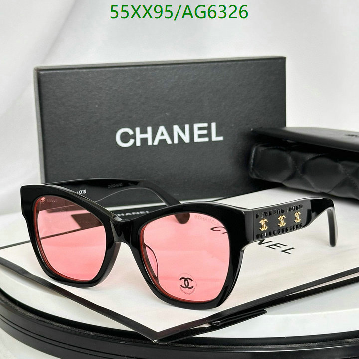 Chanel-Glasses Code: AG6326 $: 55USD