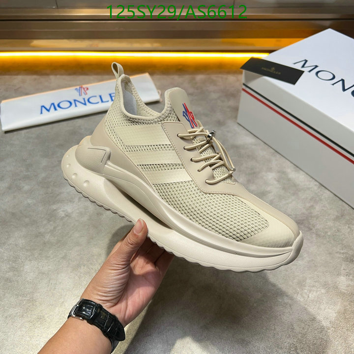 Moncler-Men shoes Code: AS6612 $: 125USD