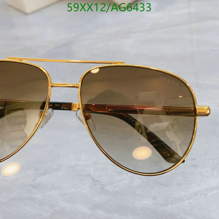 Prada-Glasses Code: AG6433 $: 59USD