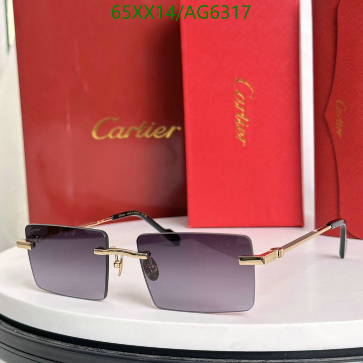 Cartier-Glasses Code: AG6317 $: 65USD