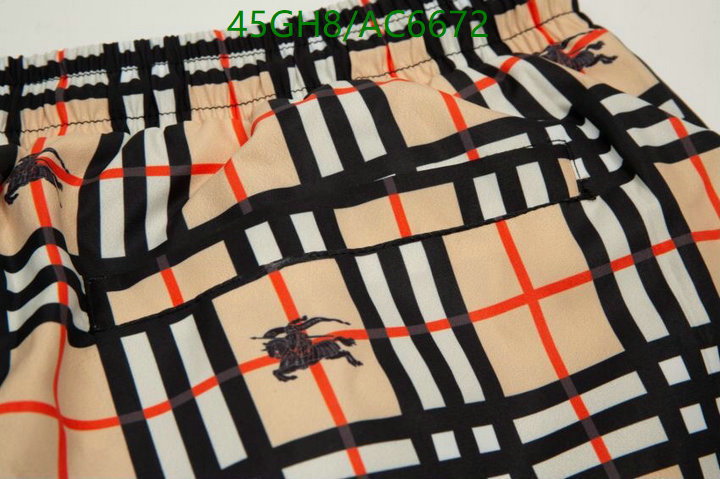 Burberry-Beach Shorts Code: AC6672 $: 45USD