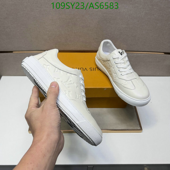 LV-Men shoes Code: AS6583 $: 109USD