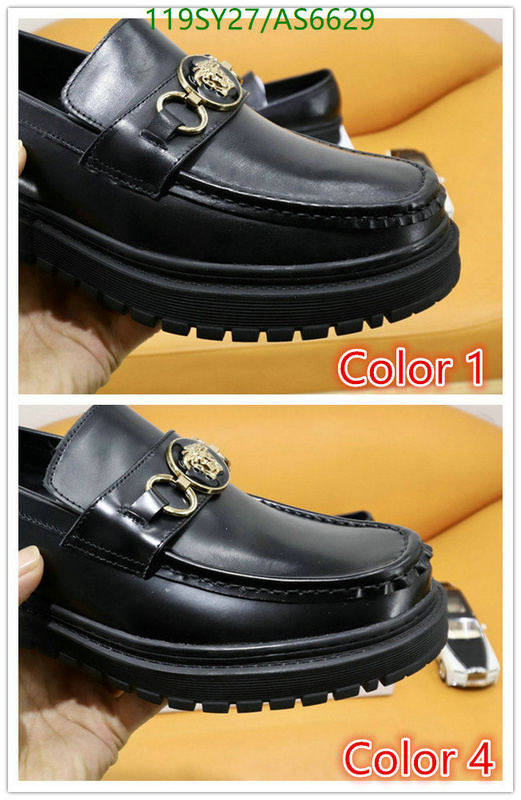 Versace-Men shoes Code: AS6629 $: 119USD