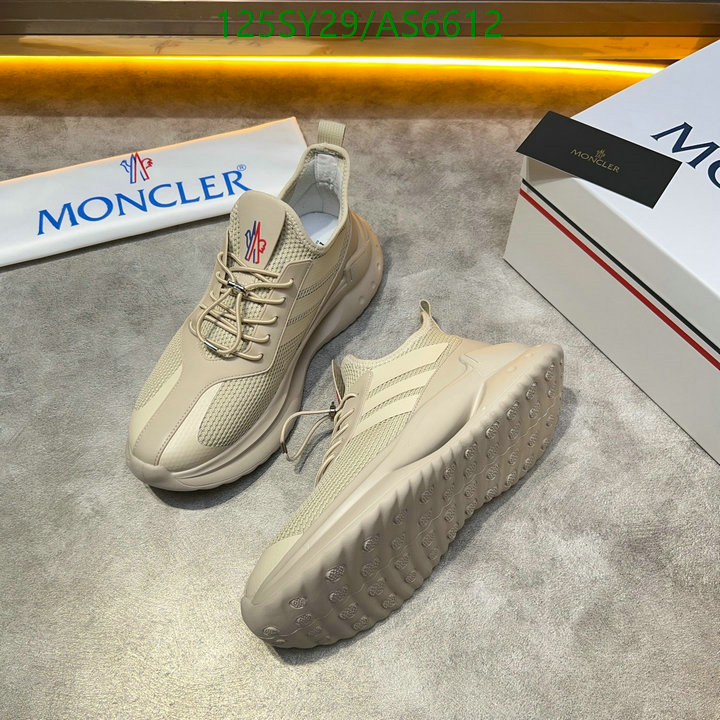 Moncler-Men shoes Code: AS6612 $: 125USD