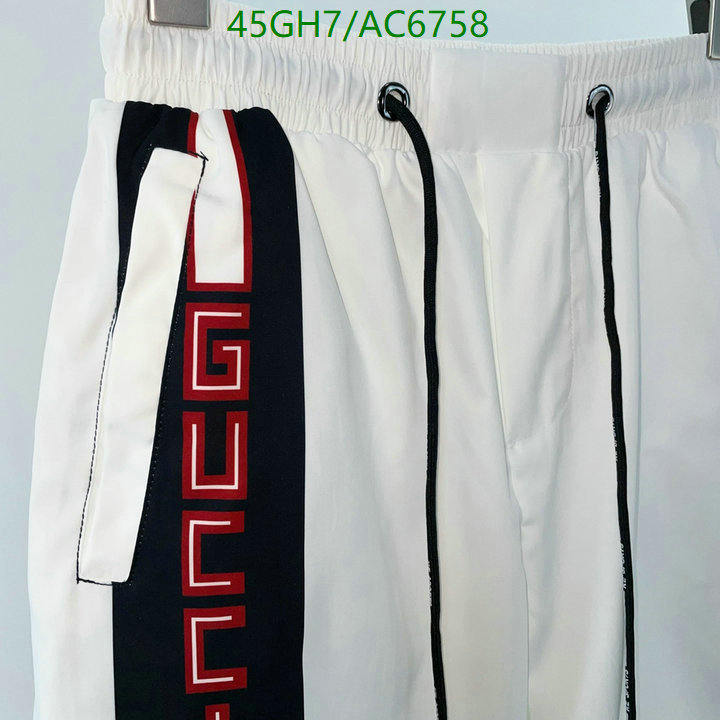 Gucci-Beach Shorts Code: AC6758 $: 45USD