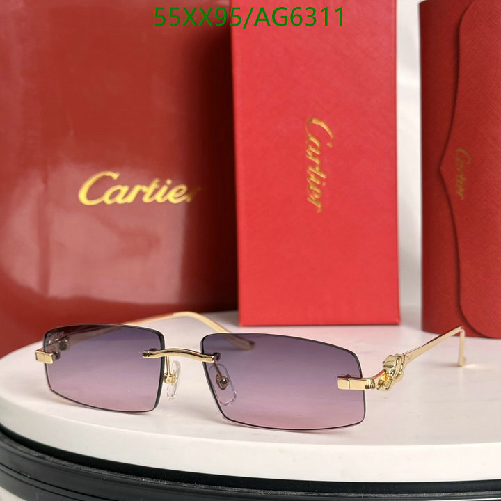 Cartier-Glasses Code: AG6311 $: 55USD