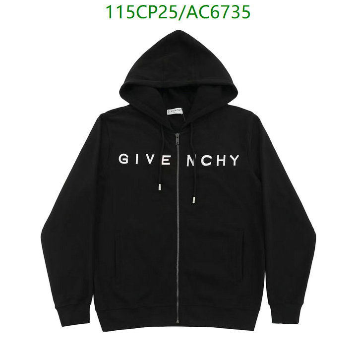 Givenchy-Clothing Code: AC6735 $: 115USD