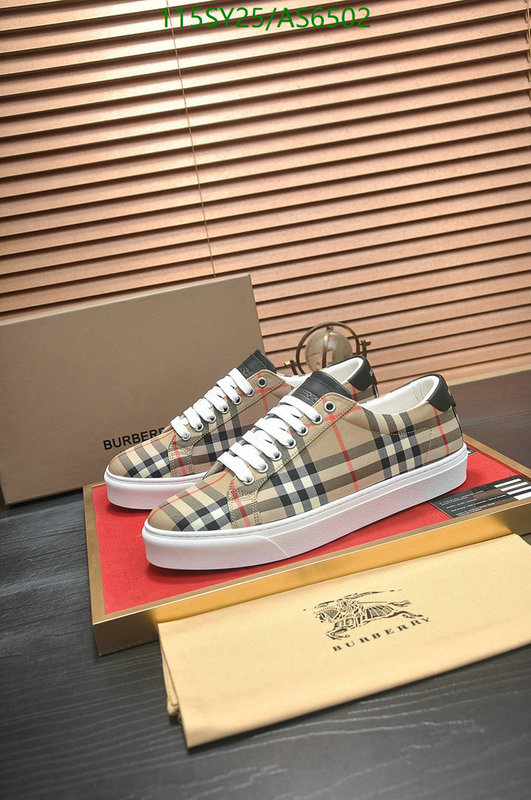 Burberry-Men shoes Code: AS6502 $:115USD