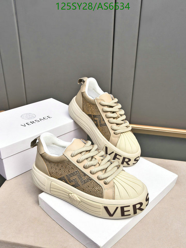 Versace-Men shoes Code: AS6634 $: 125USD