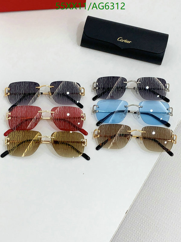 Cartier-Glasses Code: AG6312 $: 55USD