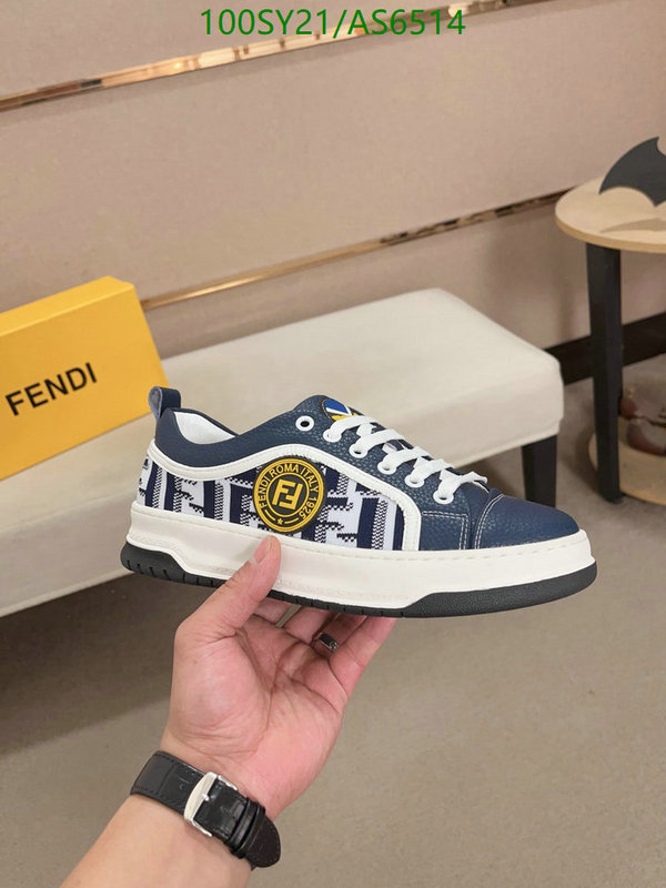 Fendi-Men shoes Code: AS6514 $:100USD