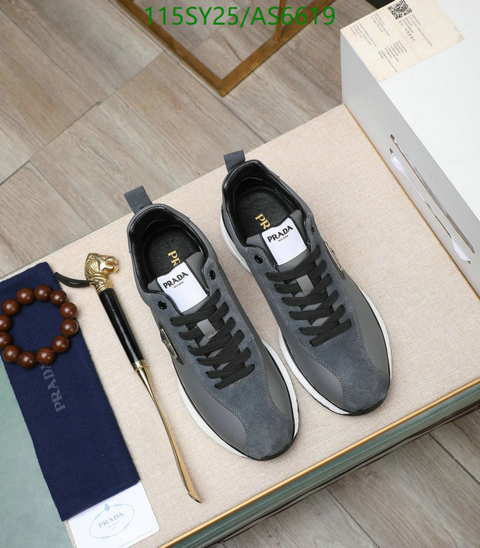 Prada-Men shoes Code: AS6619 $: 115USD