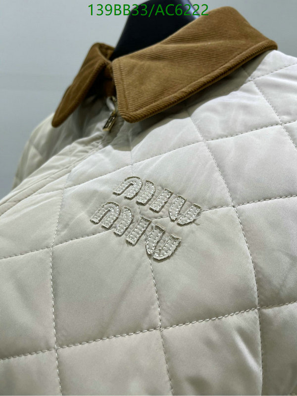 MIUMIU-Clothing Code: AC6222 $: 139USD