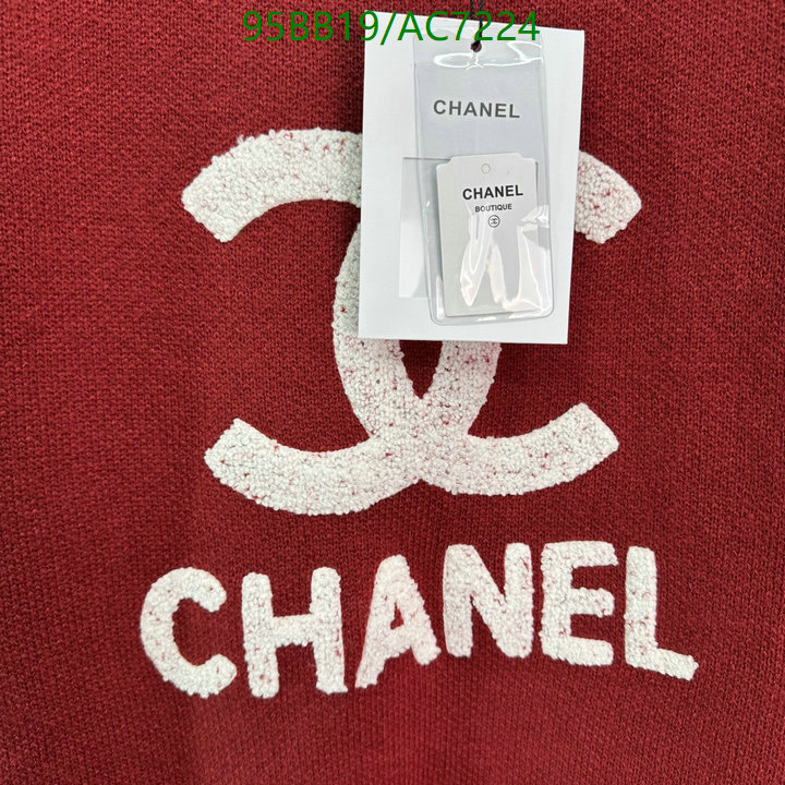 Chanel-Clothing Code: AC7224 $: 95USD