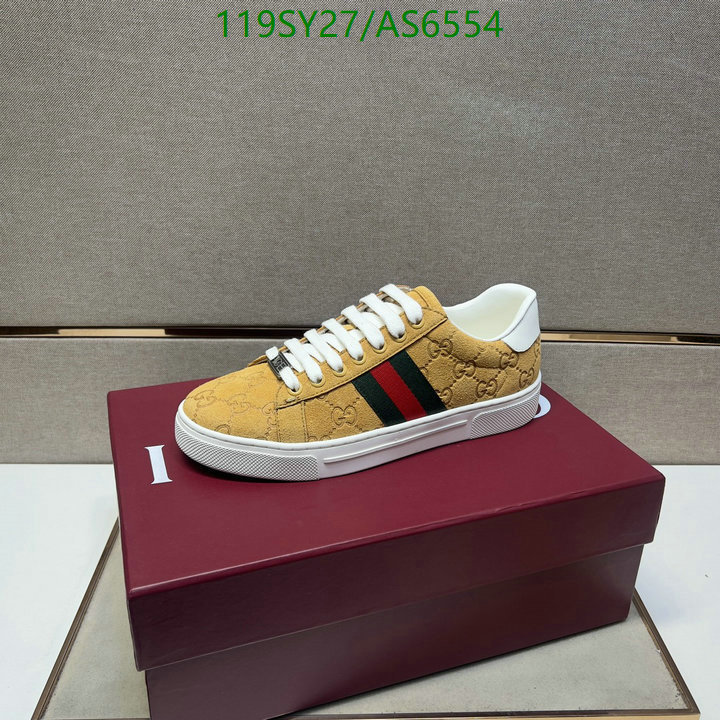 Gucci-Men shoes Code: AS6554 $:119USD