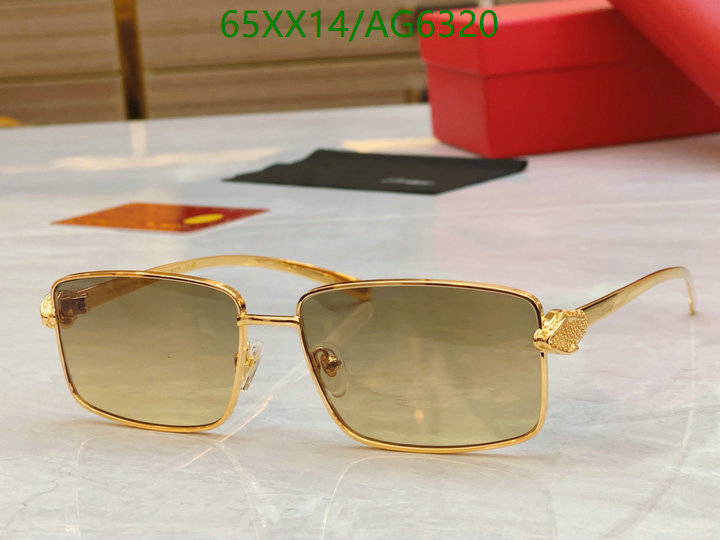 Cartier-Glasses Code: AG6320 $: 65USD