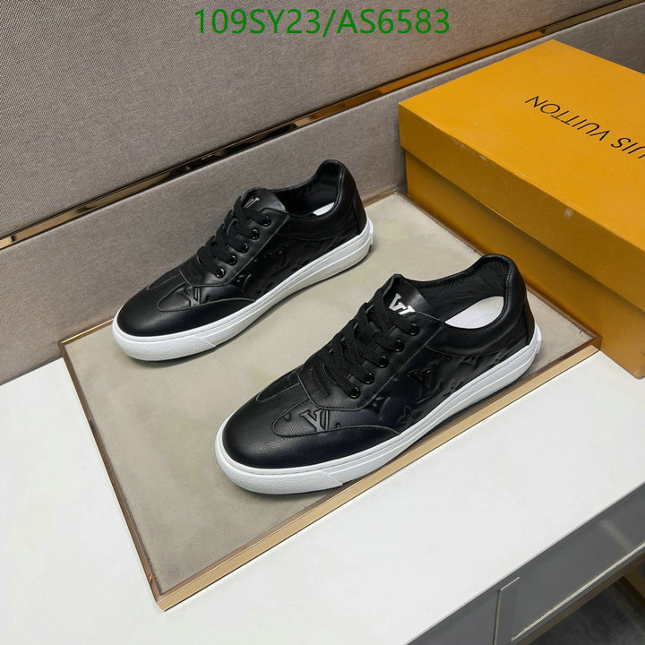 LV-Men shoes Code: AS6583 $: 109USD