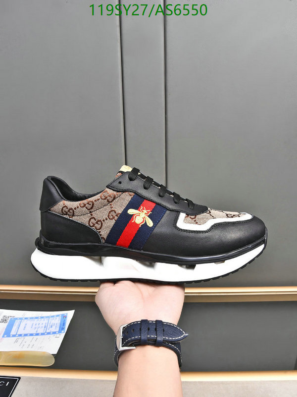 Gucci-Men shoes Code: AS6550 $:119USD