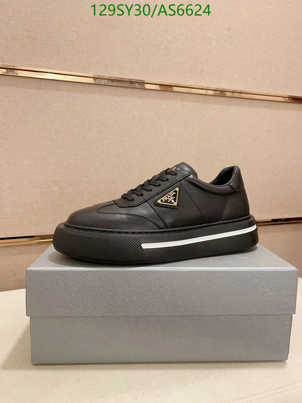 Prada-Men shoes Code: AS6624 $: 129USD