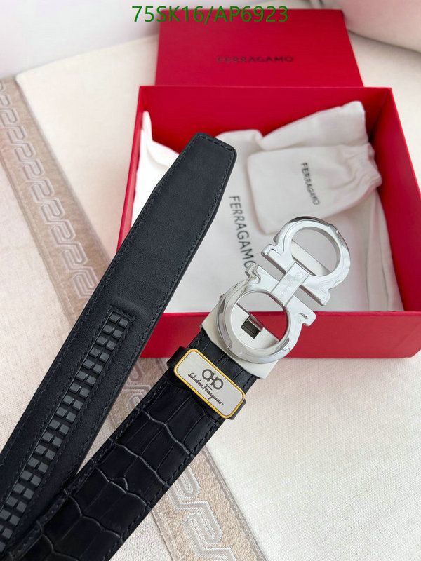 Ferragamo-Belts Code: AP6923 $: 75USD