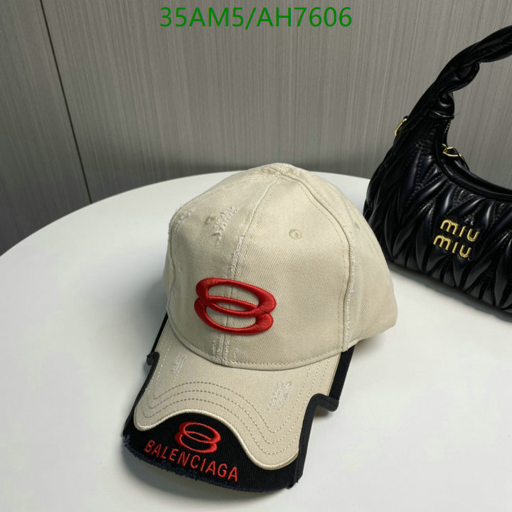 Balenciaga-Cap(Hat) Code: AH7606 $: 35USD