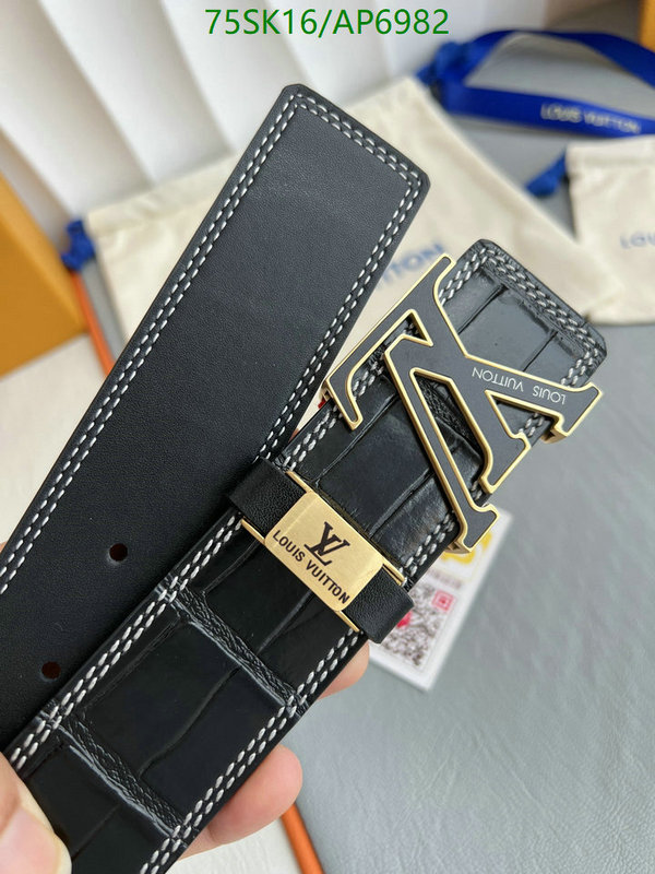 LV-Belts Code: AP6982 $: 75USD