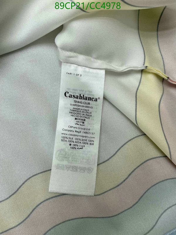 Casablanca-Clothing Code: CC4978 $: 89USD
