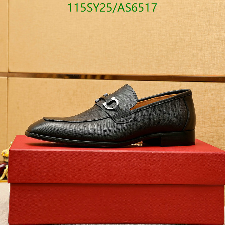 Ferragamo-Men shoes Code: AS6517 $:119USD