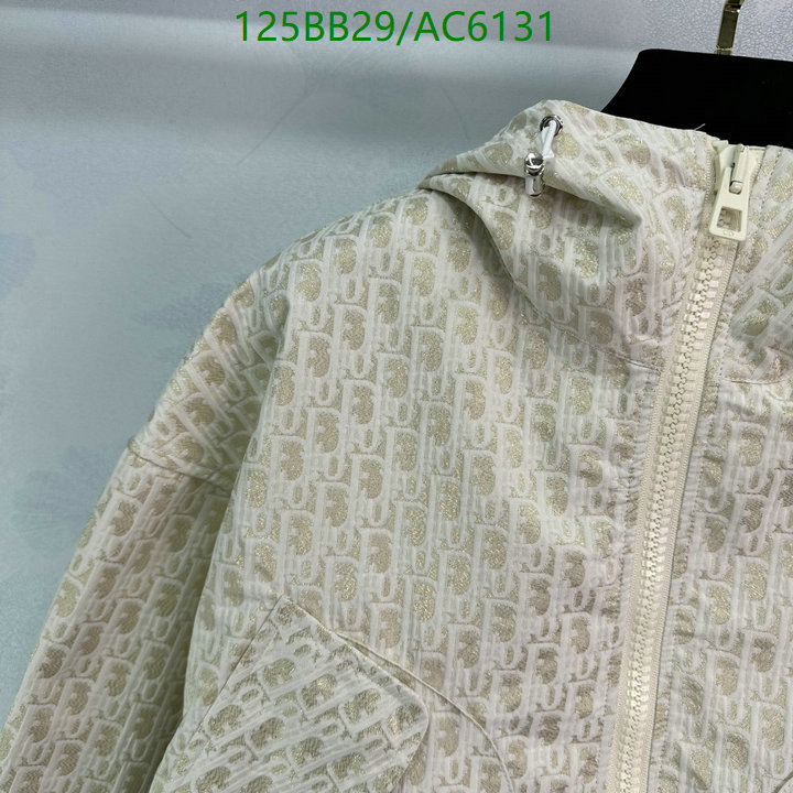 Dior-Clothing Code: AC6131 $: 125USD