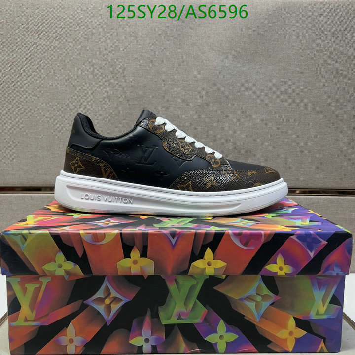 LV-Men shoes Code: AS6596 $: 125USD