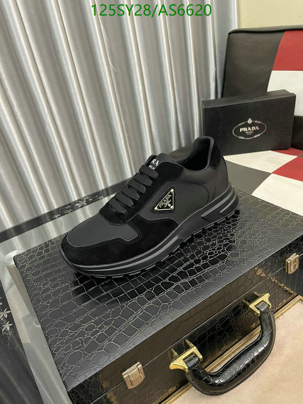 Prada-Men shoes Code: AS6620 $: 125USD