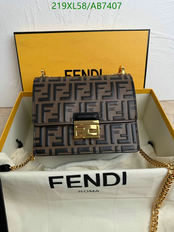 Fendi-Bag-Mirror Quality Code: AB7407 $: 219USD