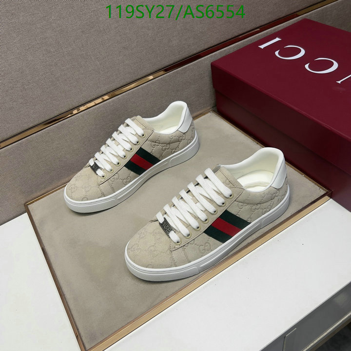 Gucci-Men shoes Code: AS6554 $:119USD