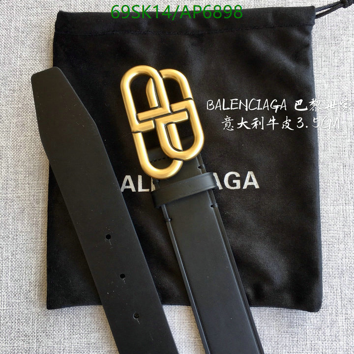 Balenciaga-Belts Code: AP6898 $: 69USD