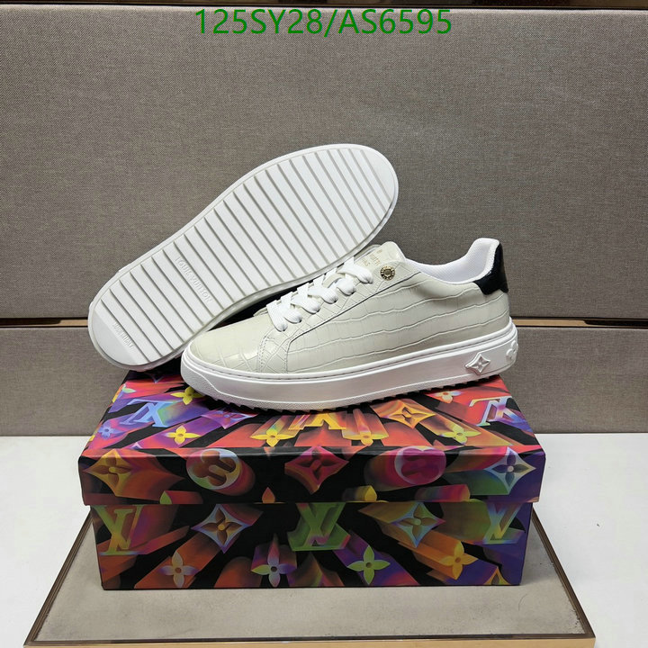 LV-Men shoes Code: AS6595 $: 125USD