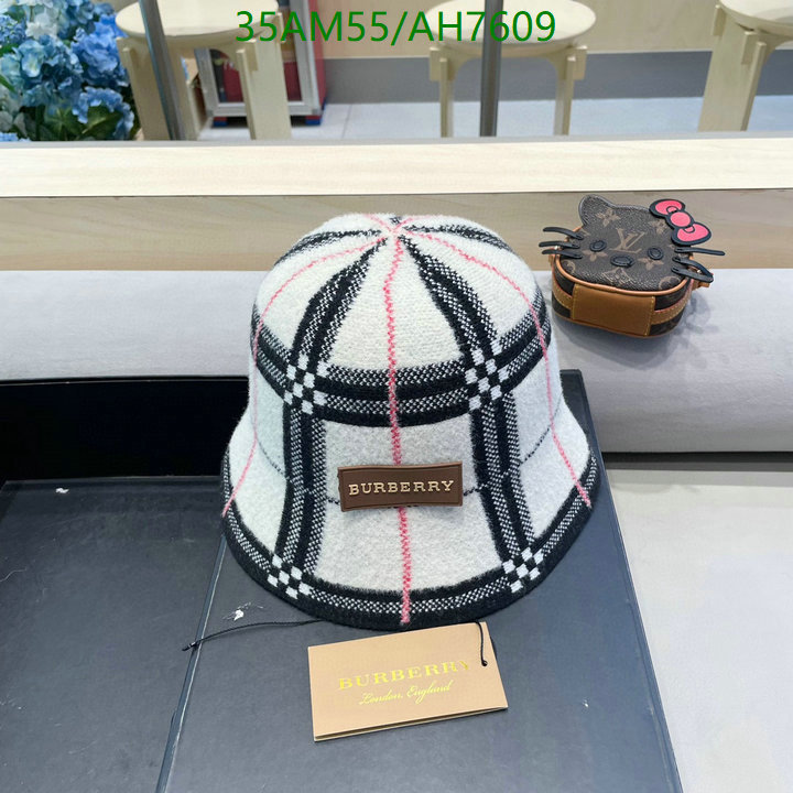 Burberry-Cap(Hat) Code: AH7609 $: 35USD