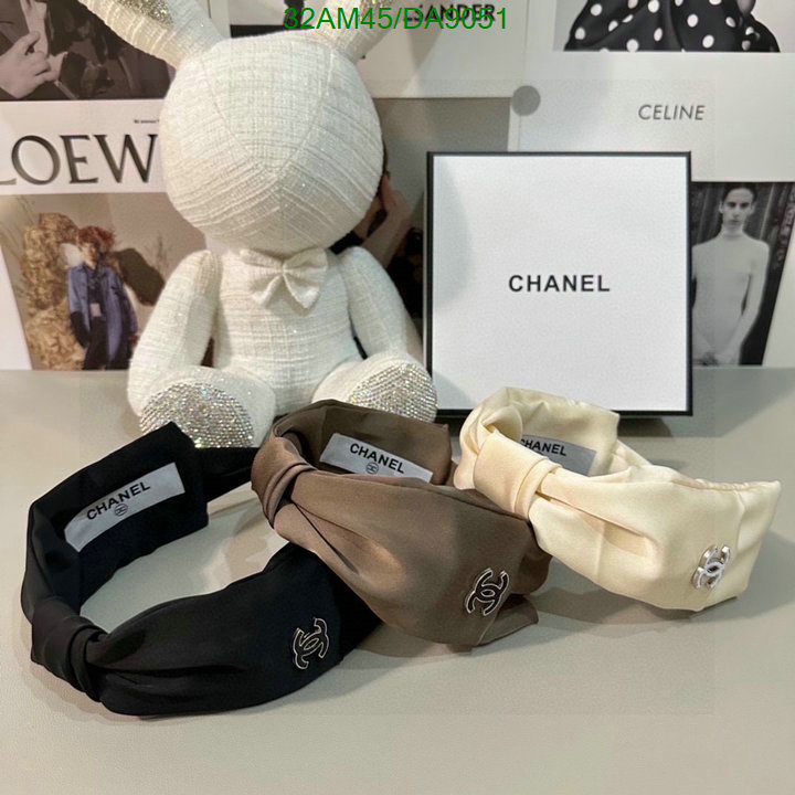 Chanel-Headband Code: DA9051 $: 32USD