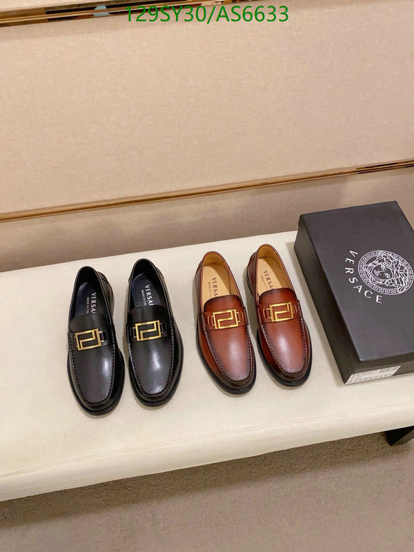 Versace-Men shoes Code: AS6633 $: 129USD